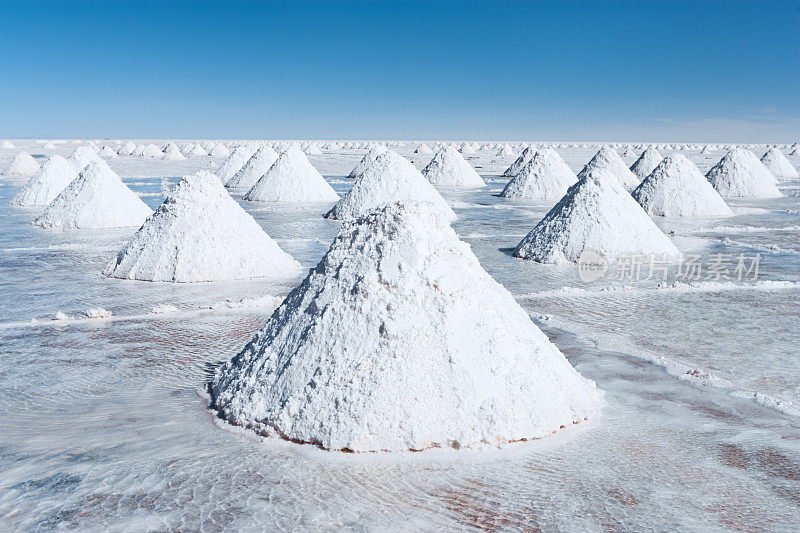 Salar de Uyuni, Altiplano玻利维亚